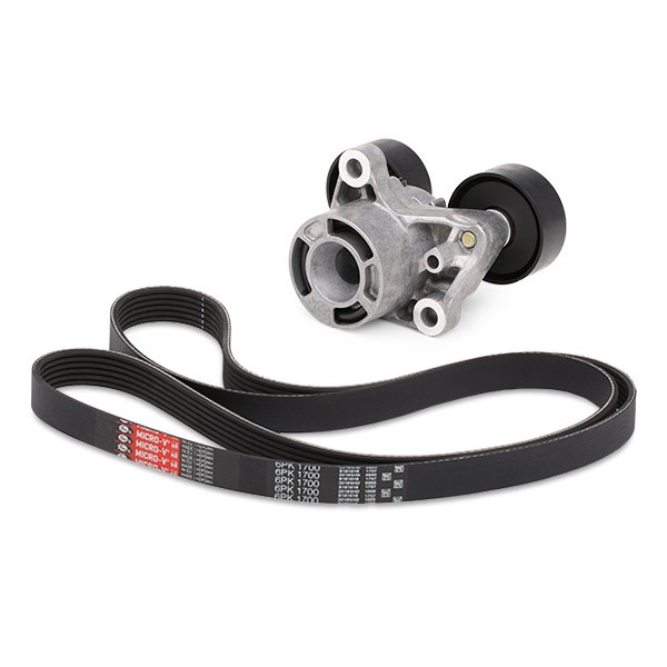 K236PK1700 Serpentine belt kit K236PK1700 GATES FleetRunner™ Micro-V® Stretch Fit™