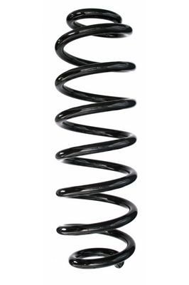 SPIDAN 86617 Coil spring Rear Axle, Coil spring with constant wire diameter