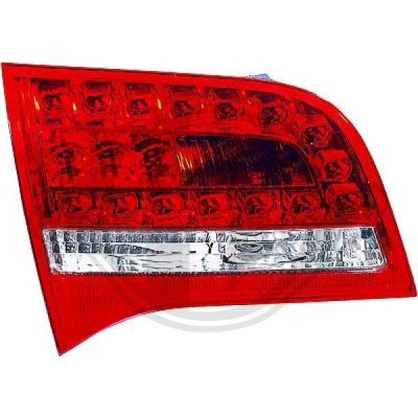 DIEDERICHS 1027792 Rear light Right, Inner Section, W16W, H21W, LED, without bulb holder
