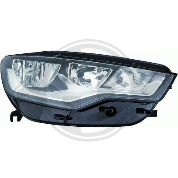 DIEDERICHS Headlight LED and Xenon Audi A6 C7 new 1028080
