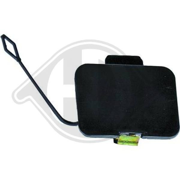 DIEDERICHS 1214163 BMW Tow eye cover in original quality
