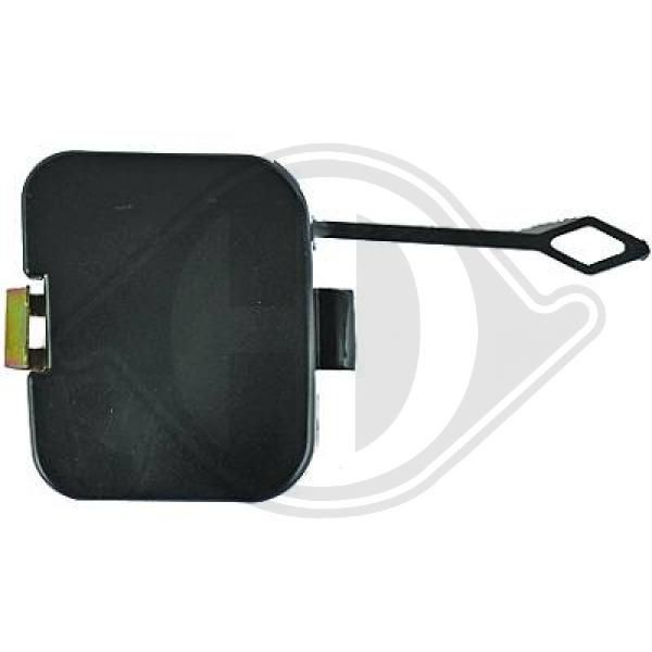 Great value for money - DIEDERICHS Flap, tow hook 1214165