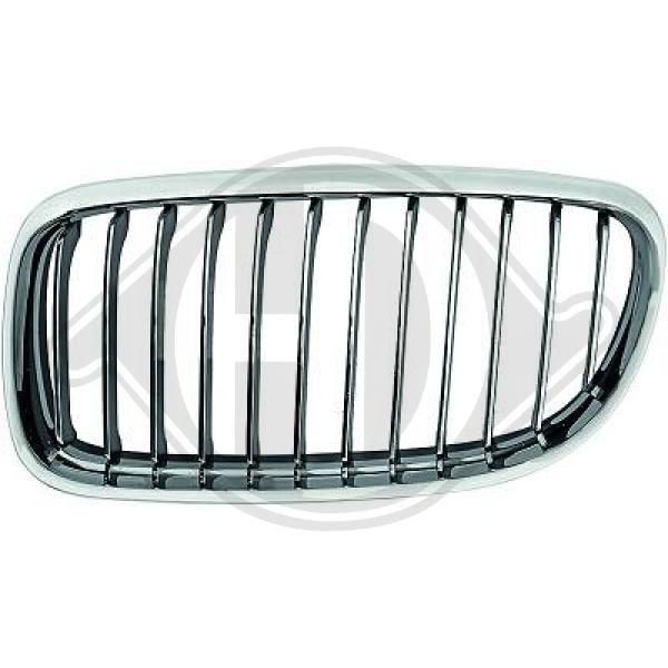 DIEDERICHS 1216145 BMW 3 Series 2008 Grille assembly