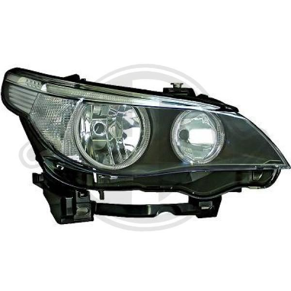 DIEDERICHS Headlamps LED and Xenon BMW 5 Series E60 new 1224980