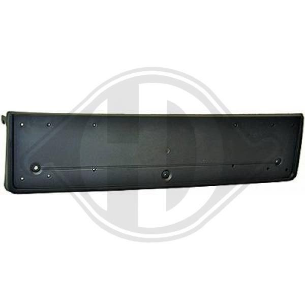 Great value for money - DIEDERICHS Number plate holder 1223354