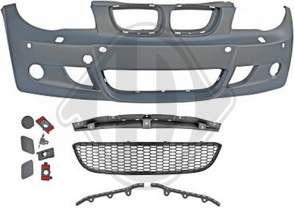 DIEDERICHS HD Tuning 1280651 Bumpers BMW E87 118i 2.0 136 hp Petrol 2009 price