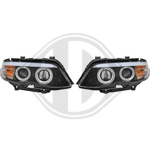 BMW X5 Headlight set DIEDERICHS 1290785 cheap