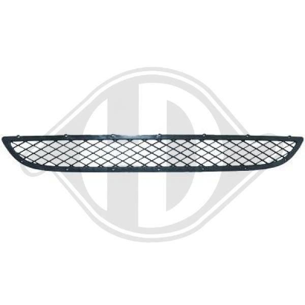 DIEDERICHS 3484145 FIAT Grille assembly in original quality