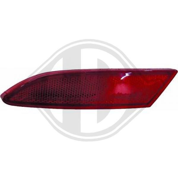 Ford Reflector, position- / outline lamp DIEDERICHS 1418296 at a good price