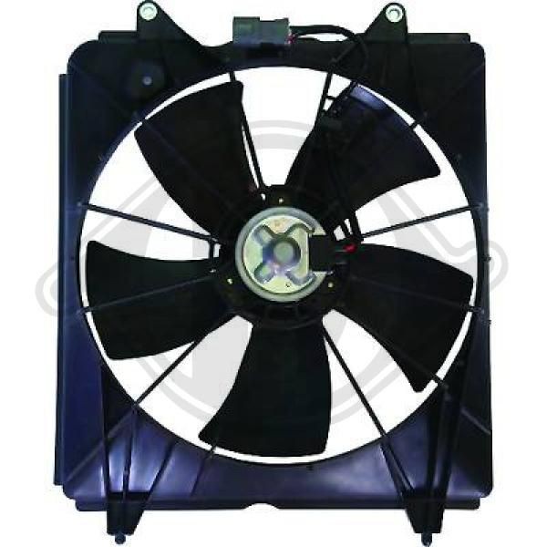 Honda CR-Z Fan, radiator DIEDERICHS 8528310 cheap