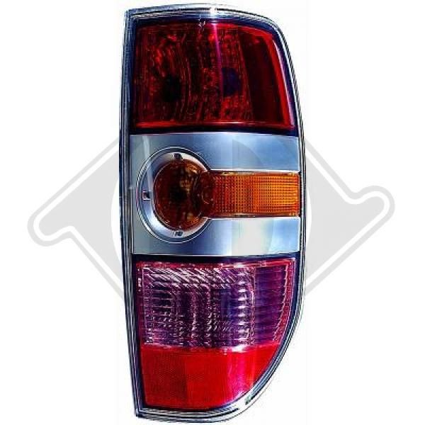 Mazda Rear light DIEDERICHS 5672090 at a good price