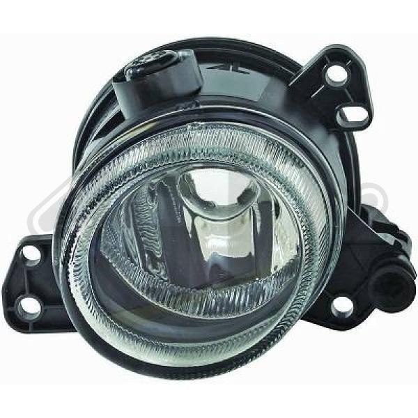 DIEDERICHS Fog lamps rear and front MERCEDES-BENZ E-Class T-modell (S212) new 1616089