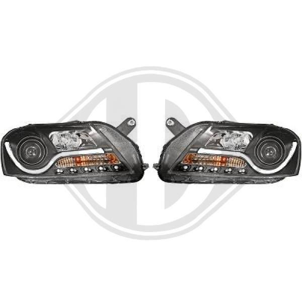 Headlights for VW Passat B7 Variant (365) LED and Xenon ▷ AUTODOC