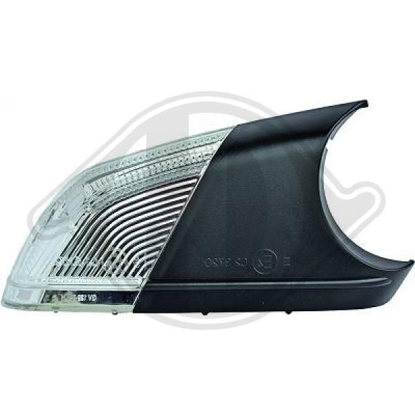 original VW Polo 9A4 Turn signal light right and left DIEDERICHS 2205426