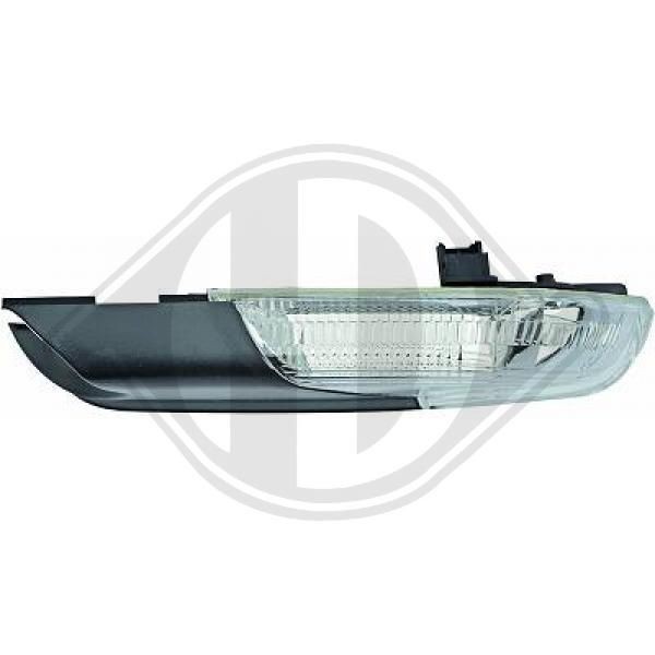 DIEDERICHS Left Exterior Mirror, LED Lamp Type: LED Indicator 2205427 buy