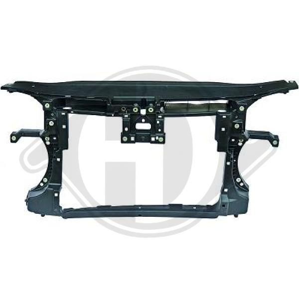 DIEDERICHS 2248003 VW PASSAT 2012 Radiator support frame