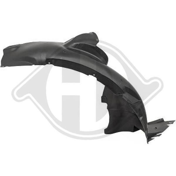 VW Polo 6R Body parts - Panelling, mudguard DIEDERICHS 2206008