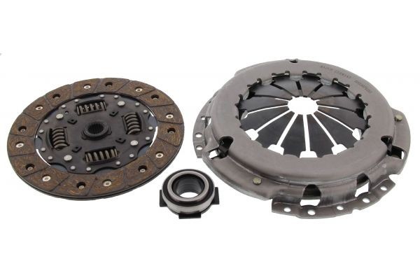 MAPCO 10005 Clutch kit three-piece, with clutch release bearing, 180mm