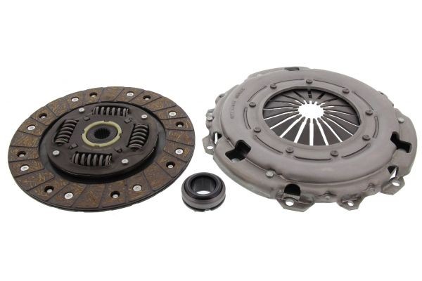 MAPCO 10314 Clutch kit three-piece, with clutch release bearing, 228mm