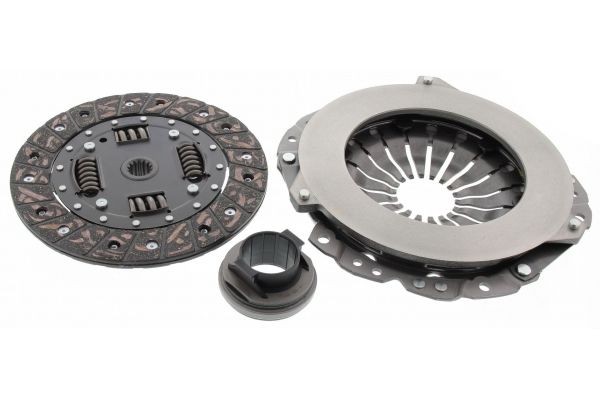 MAPCO 10712 Clutch kit three-piece, with clutch release bearing, 200mm