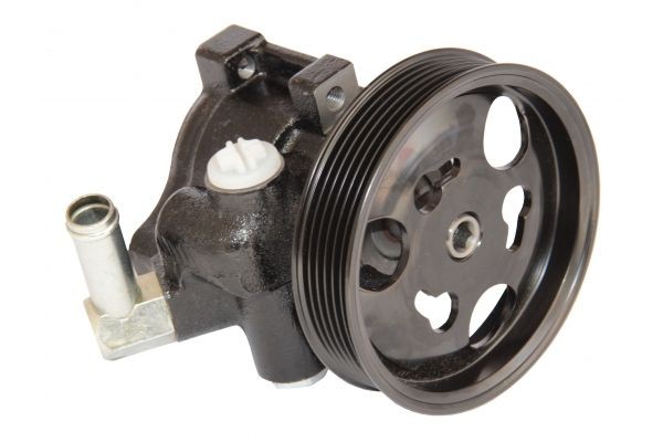 27612 MAPCO Steering pump FORD Hydraulic, Number of ribs: 6, Belt Pulley Ø: 116 mm, for left-hand/right-hand drive vehicles