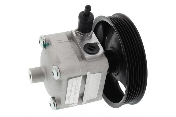 MAPCO 27917 Power steering pump Hydraulic, Number of ribs: 6, Belt Pulley Ø: 130 mm, Push In, for left-hand/right-hand drive vehicles