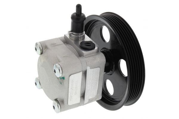 MAPCO 27918 Power steering pump Hydraulic, Number of ribs: 6, Belt Pulley Ø: 142 mm, Push In, for left-hand/right-hand drive vehicles
