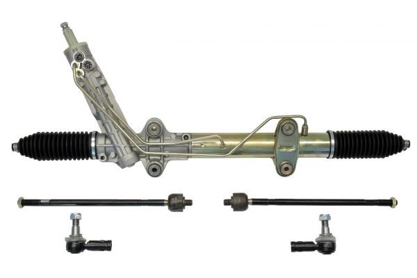 MAPCO 29893/2 Steering rack Hydraulic, for left-hand drive vehicles, with filter, with tie rod ends, toothed, 1470 mm