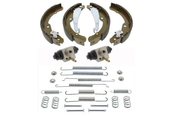 Volkswagen CADDY Drum brake pads 7593252 MAPCO 9759 online buy