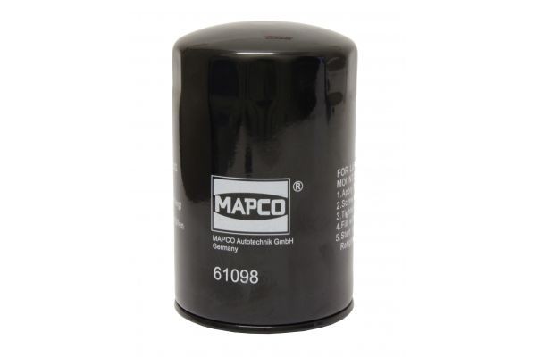 MAPCO Oil filter 61098