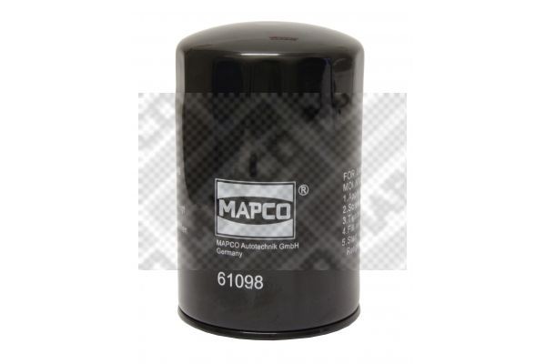 MAPCO | Filter für Öl 61098