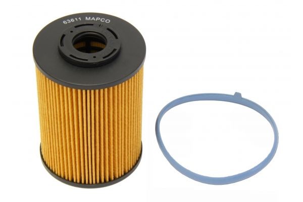 MAPCO Fuel filter 63611 Ford MONDEO 2009