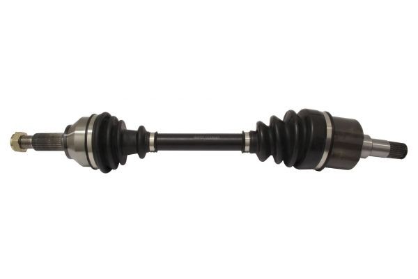 MAPCO Front Axle Left, 632mm Length: 632mm, External Toothing wheel side: 27 Driveshaft 16633 buy