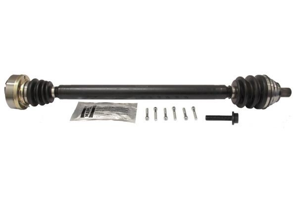 MAPCO Front Axle Right, 813mm Length: 813mm, External Toothing wheel side: 36 Driveshaft 16848 buy