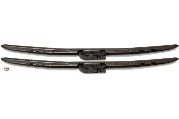 104500/2HPS MAPCO Windscreen wipers VOLVO 500 mm Front, Hybrid Wiper Blade, for left-hand drive vehicles