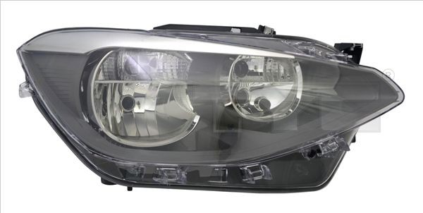 TYC Headlight 20-14071-05-9 BMW 1 Series 2012