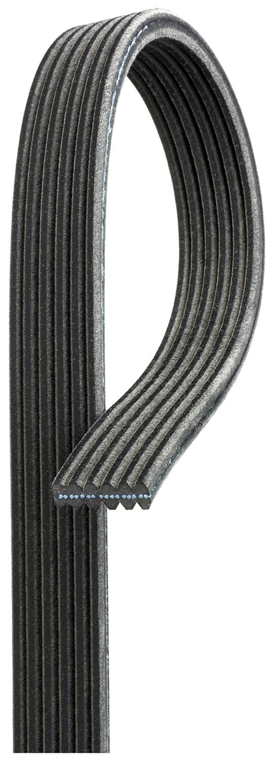 GATES 6DPK2280 Serpentine belt 2280mm, 6, G-Force™ C12™ CVT Belt