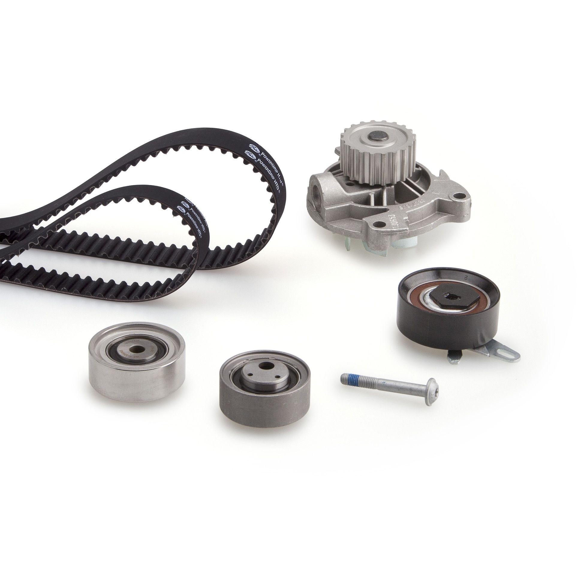 Great value for money - GATES Water pump and timing belt kit KP45323XS