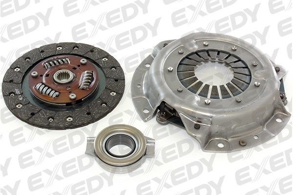 EXEDY three-piece, with bearing(s), 180mm Ø: 180mm Clutch replacement kit NSK2003 buy