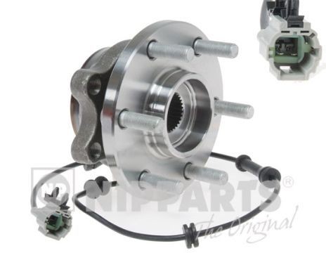 NIPPARTS N4701041 Wheel bearing kit 40202-4X01A