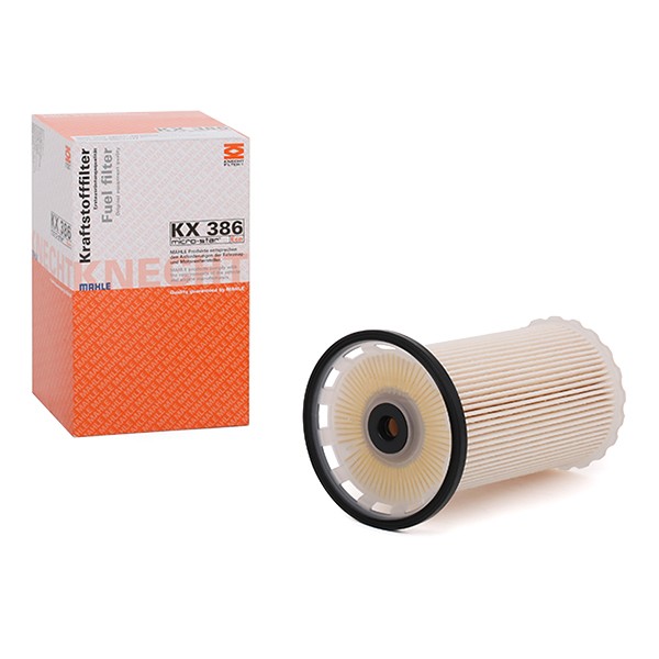 KX386 Inline fuel filter MAHLE ORIGINAL 79931990 review and test