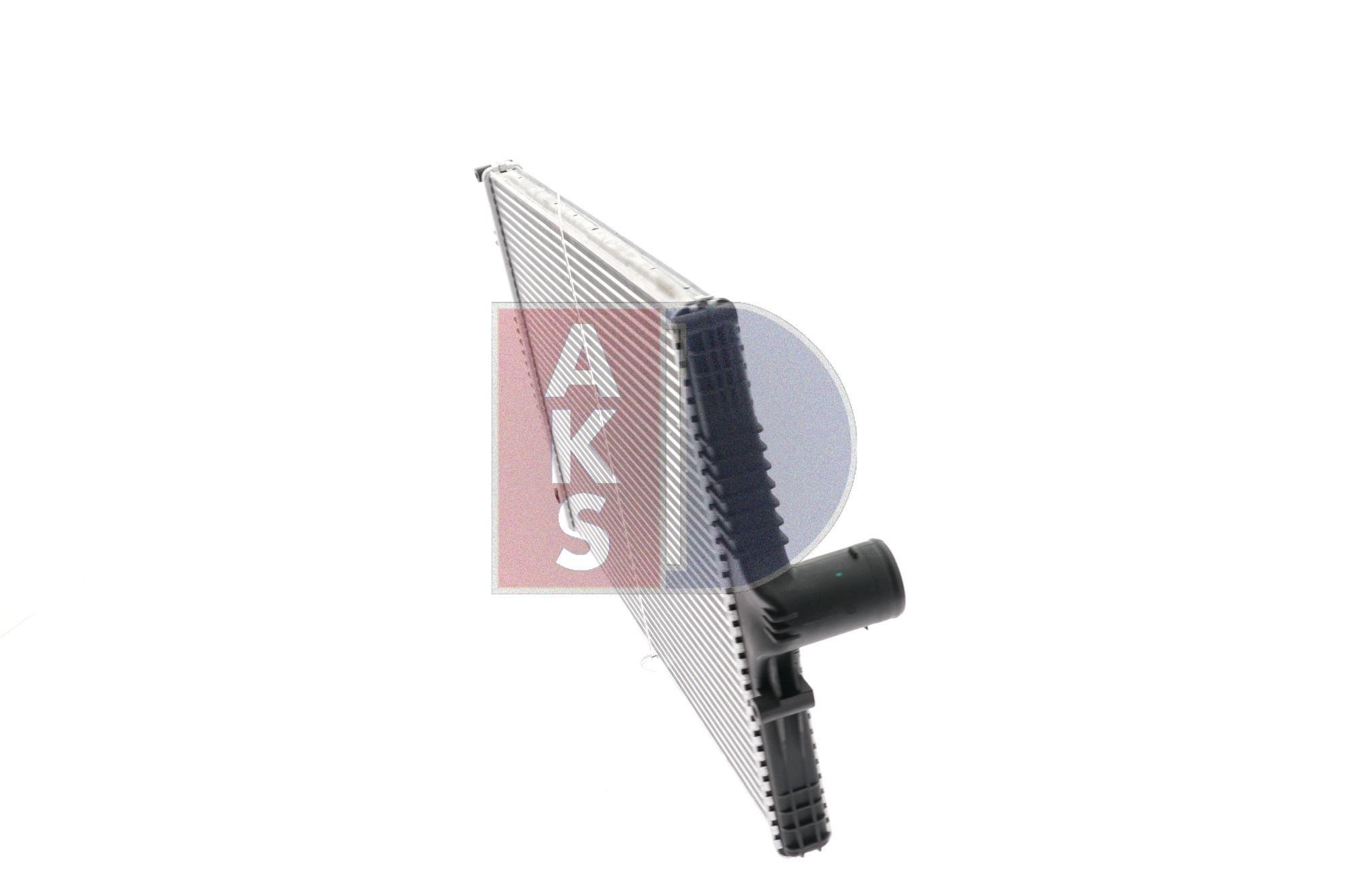 OEM-quality AKS DASIS 227004N Intercooler, charger