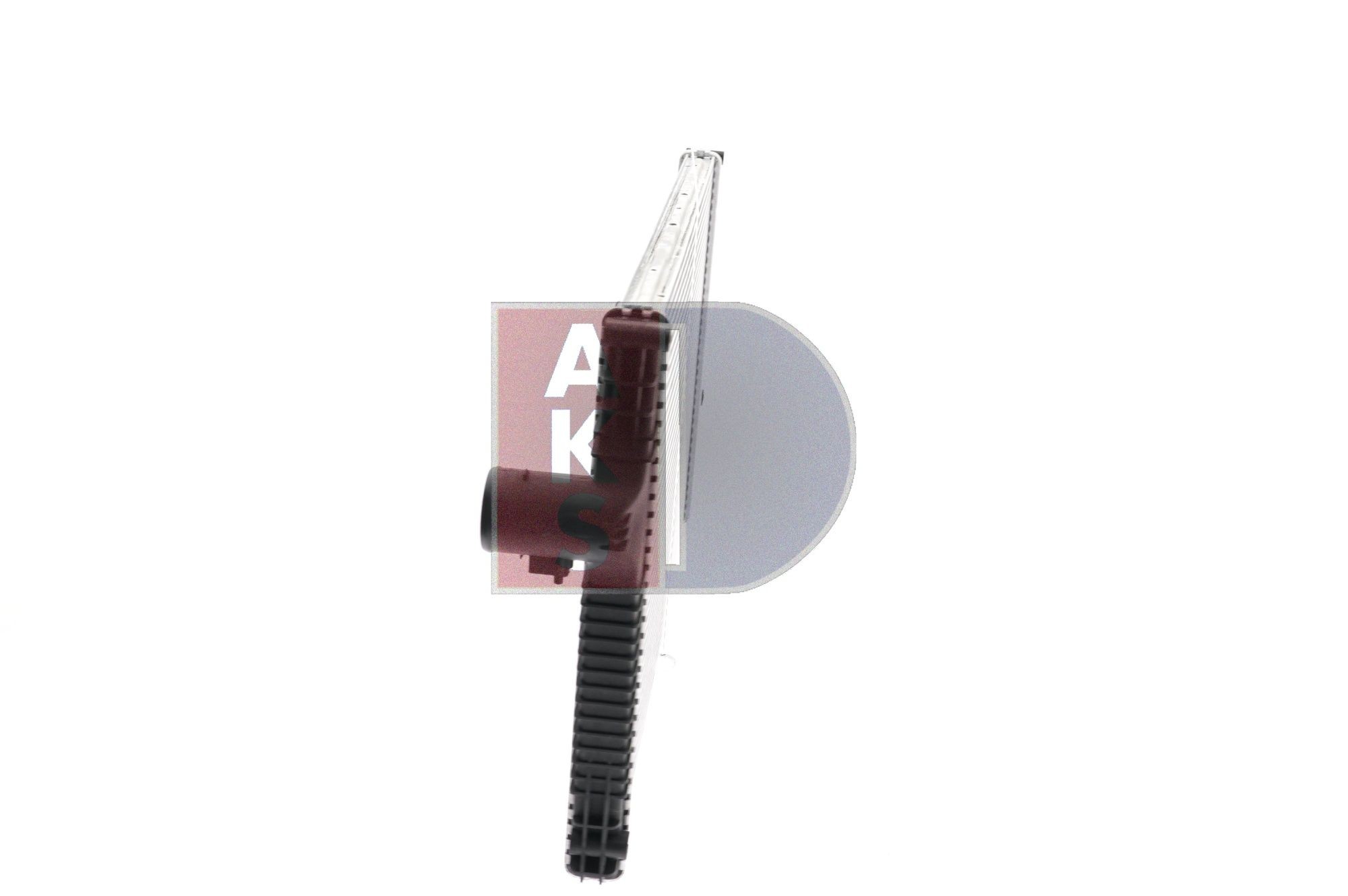 OEM-quality AKS DASIS 227004N Intercooler, charger