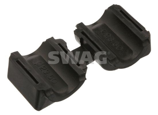SWAG 62 94 0082 Anti roll bar bush Front Axle, inner, Elastomer, 23,5 mm x 45 mm