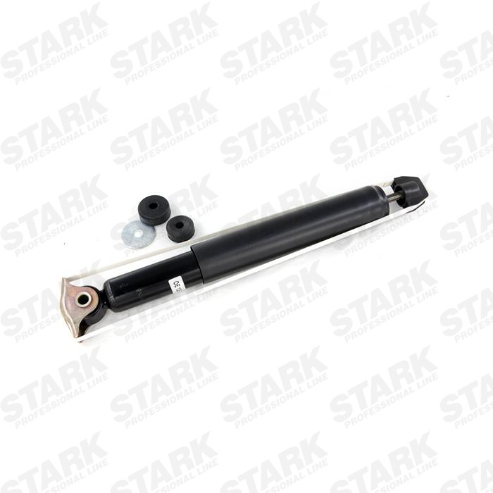 STARK Front Axle, Gas Pressure, 468x387 mm, Twin-Tube, Telescopic Shock Absorber, Bottom eye, Top pin Shocks SKSA-0130233 buy