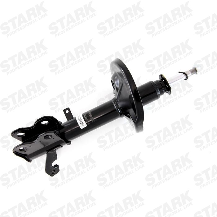 STARK SKSA-0130234 Shock absorber Front Axle Right, Gas Pressure, 485x333 mm, Twin-Tube, Suspension Strut, Bottom Clamp, Top pin