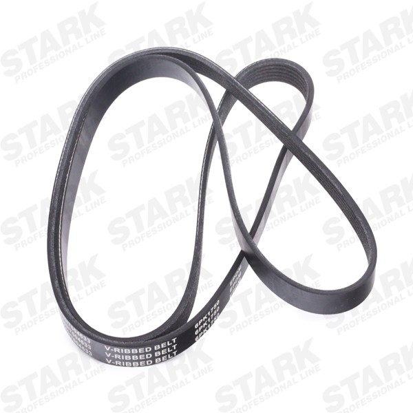 SK6PK1750 Auxiliary belt STARK SK-6PK1750 review and test