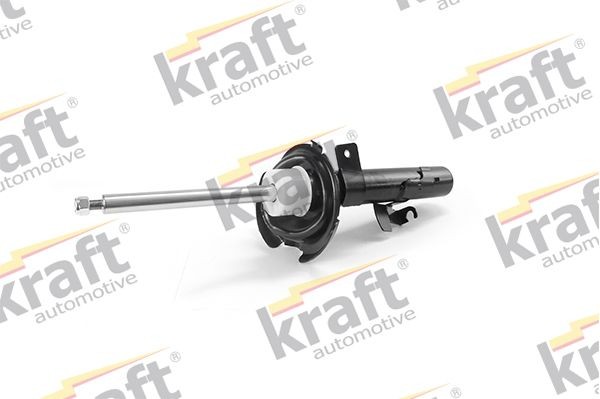 KRAFT 4002075 Shock absorber Right, Gas Pressure, Twin-Tube, Suspension Strut, Top pin