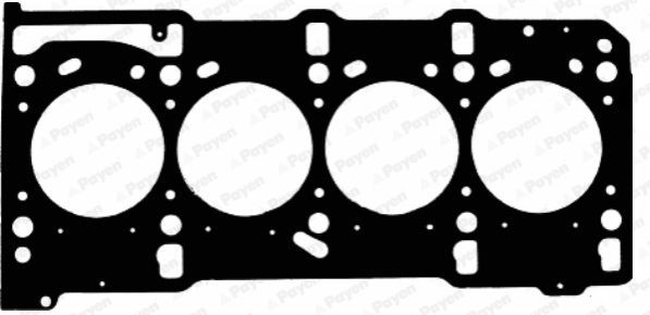 PAYEN AD5810 Gasket, cylinder head CHEVROLET experience and price
