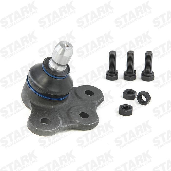 STARK SKSL-0260088 Ball Joint Front Axle, both sides, with fastening material, 16mm